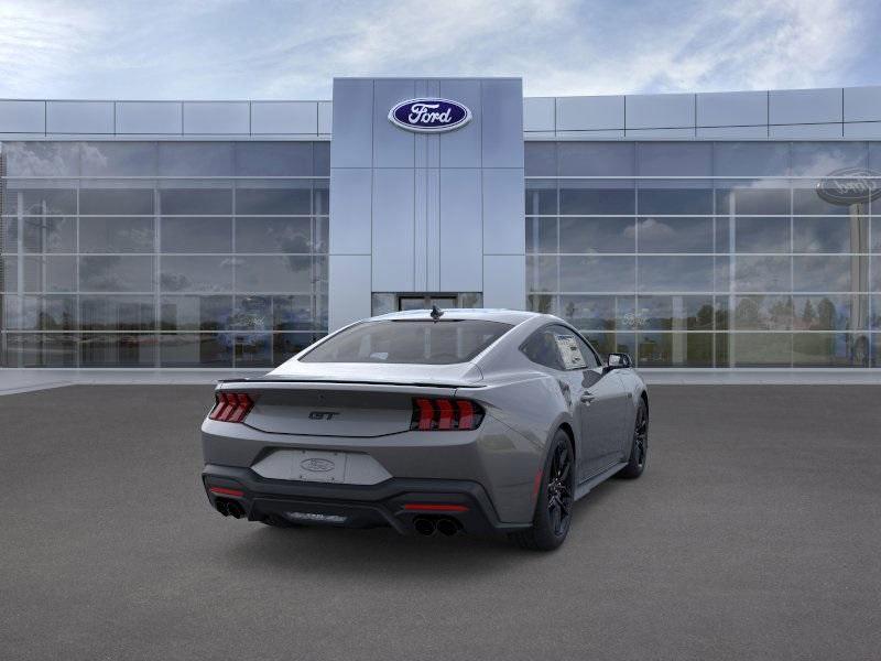 new 2025 Ford Mustang car, priced at $59,345