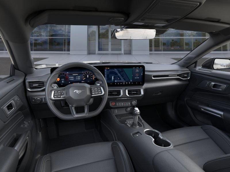 new 2025 Ford Mustang car, priced at $59,345