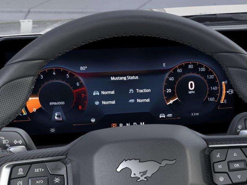 new 2025 Ford Mustang car, priced at $59,345