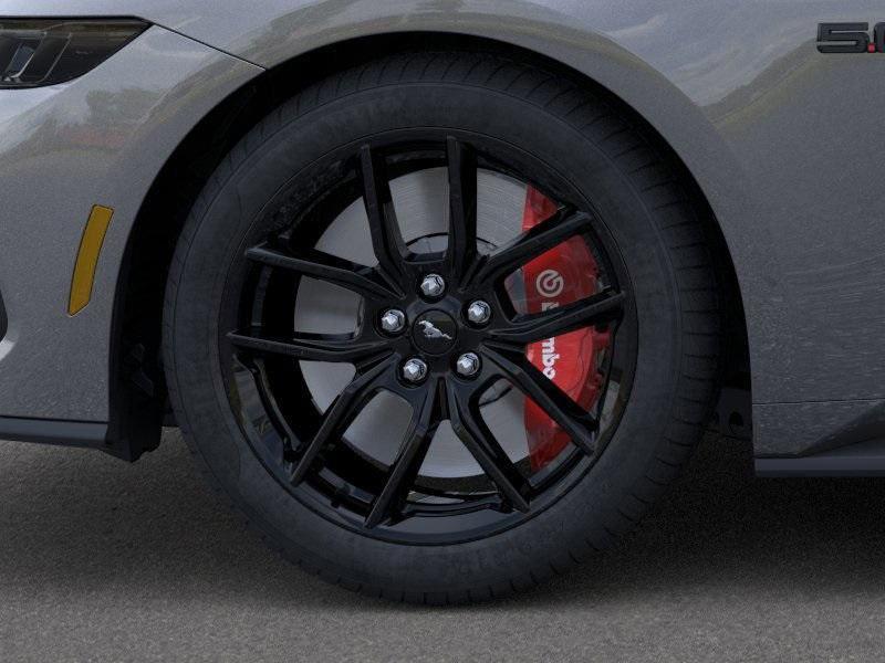 new 2025 Ford Mustang car, priced at $59,345