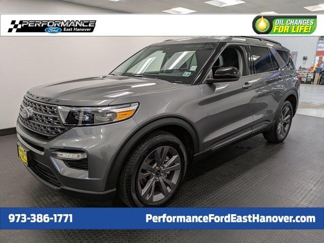 used 2023 Ford Explorer car, priced at $32,933