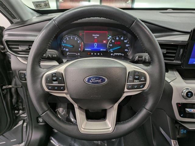 used 2023 Ford Explorer car, priced at $33,900
