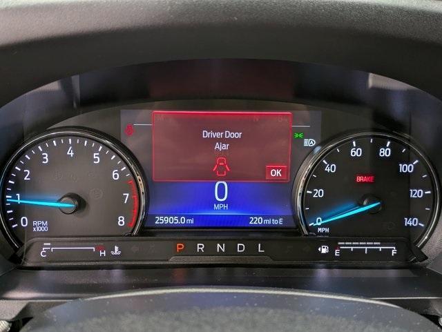 used 2023 Ford Explorer car, priced at $33,900