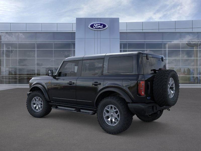 new 2025 Ford Bronco car, priced at $60,755