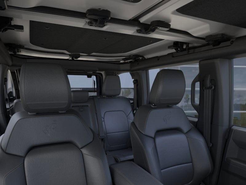 new 2025 Ford Bronco car, priced at $60,755