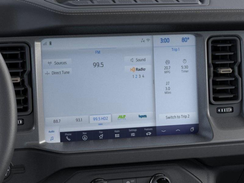 new 2025 Ford Bronco car, priced at $60,755