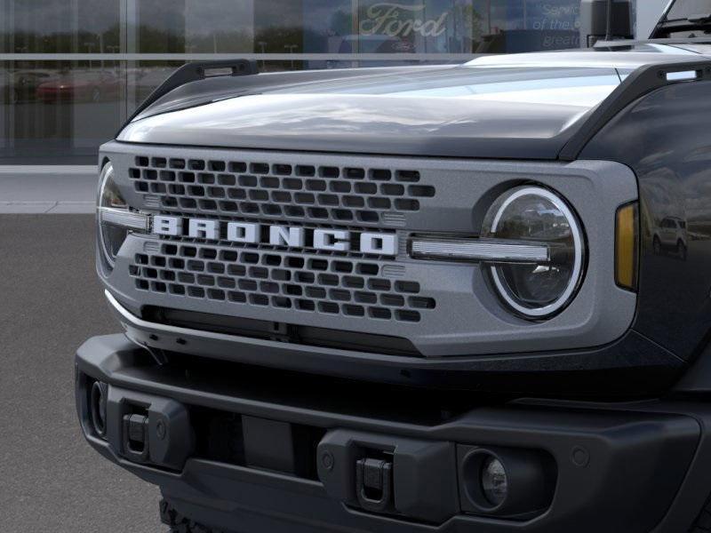 new 2025 Ford Bronco car, priced at $60,755