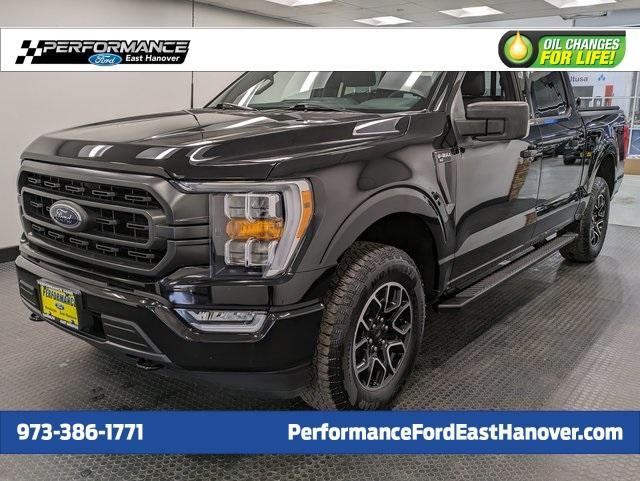 used 2022 Ford F-150 car, priced at $45,895