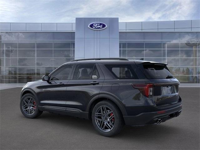 new 2025 Ford Explorer car, priced at $61,695