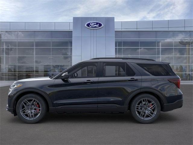 new 2025 Ford Explorer car, priced at $61,695