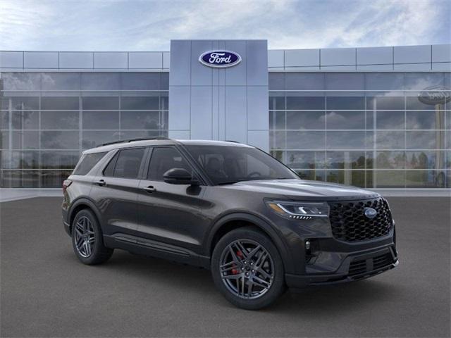 new 2025 Ford Explorer car, priced at $61,695