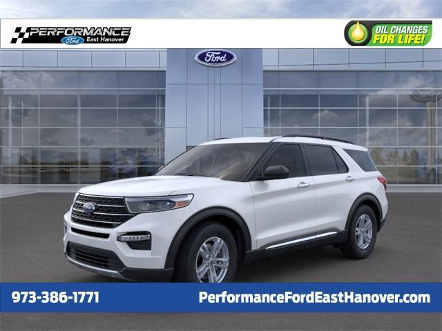 new 2024 Ford Explorer car, priced at $50,520