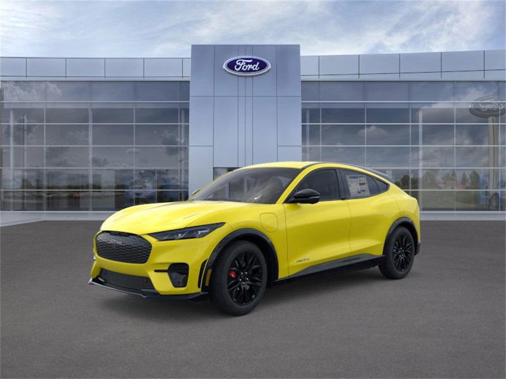 new 2025 Ford Mustang Mach-E car
