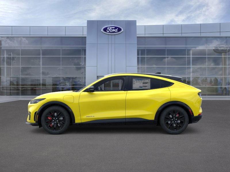 new 2025 Ford Mustang Mach-E car