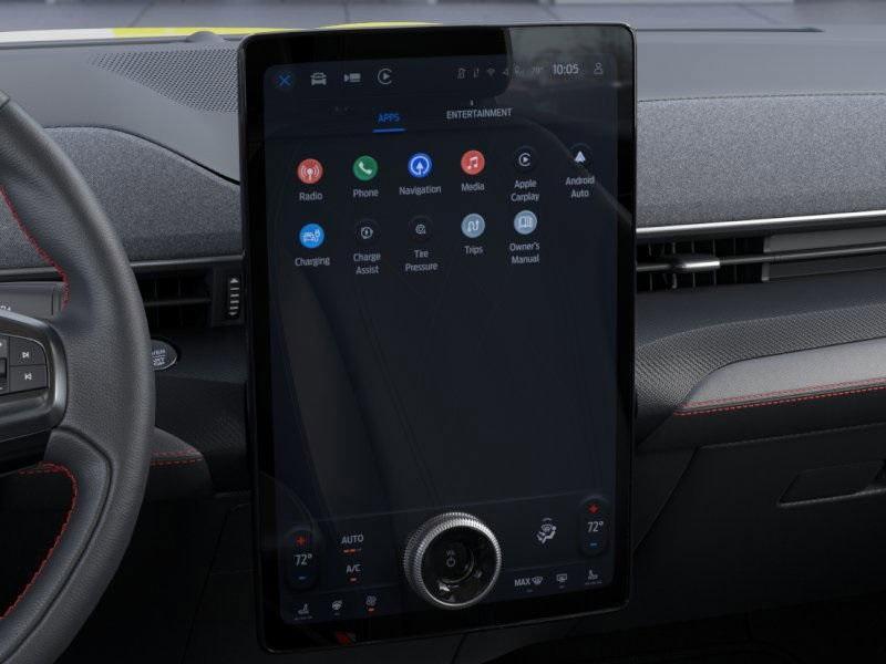 new 2025 Ford Mustang Mach-E car