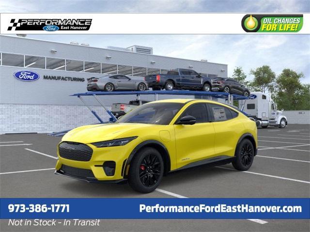 new 2025 Ford Mustang Mach-E car