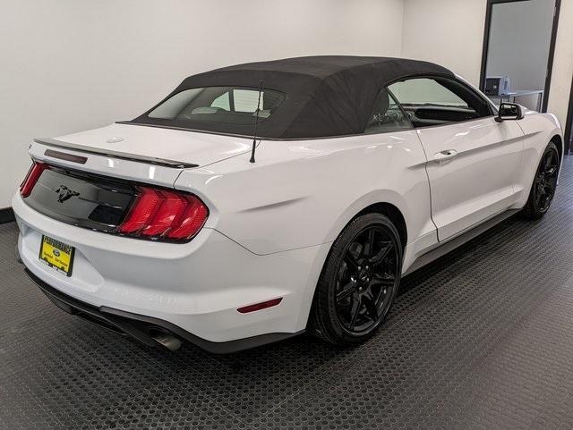 used 2020 Ford Mustang car, priced at $26,995