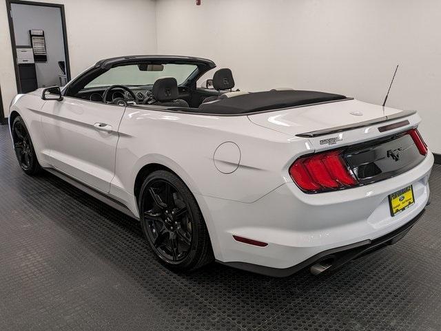 used 2020 Ford Mustang car, priced at $26,995