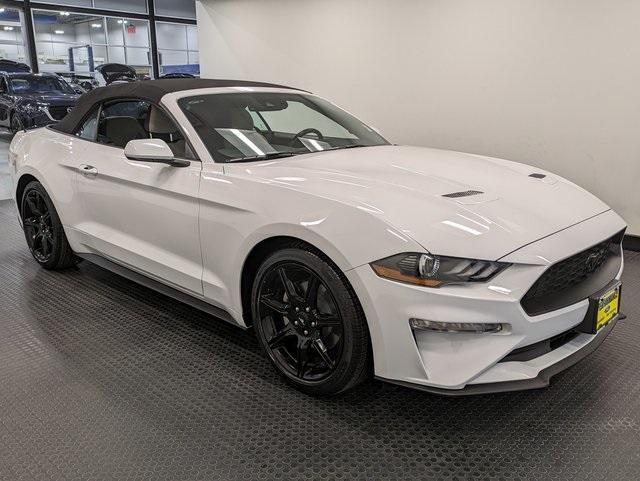 used 2020 Ford Mustang car, priced at $27,395