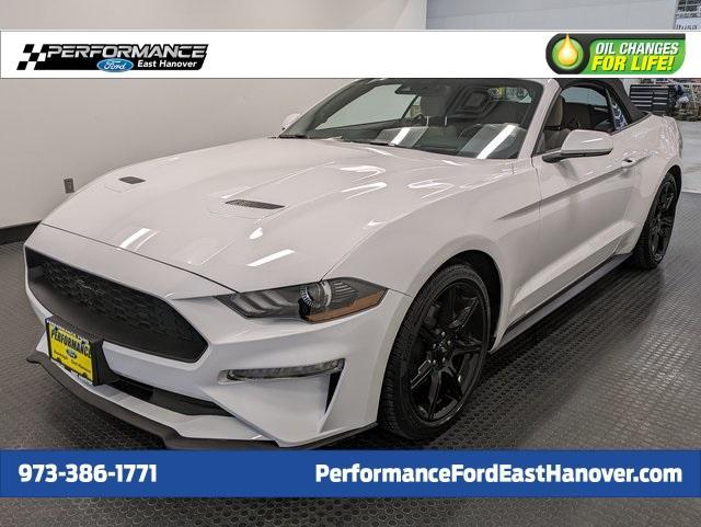 used 2020 Ford Mustang car, priced at $27,595