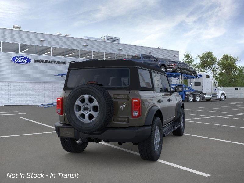 new 2025 Ford Bronco car, priced at $44,065
