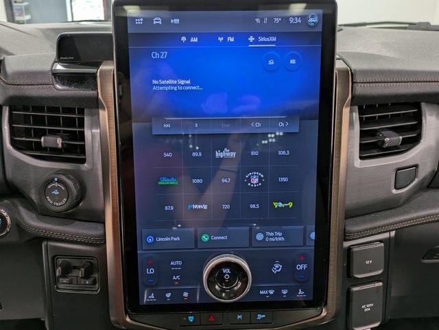 used 2023 Ford F-150 Lightning car, priced at $47,900