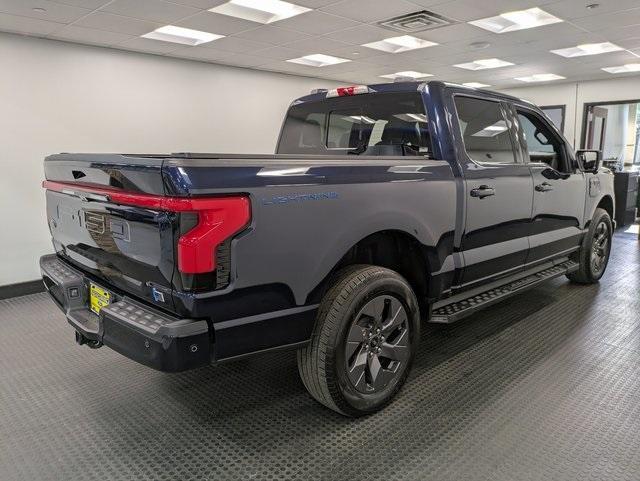 used 2023 Ford F-150 Lightning car, priced at $47,900