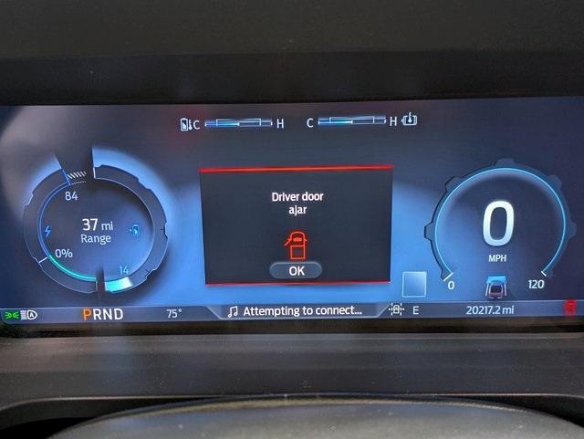 used 2023 Ford F-150 Lightning car, priced at $47,900