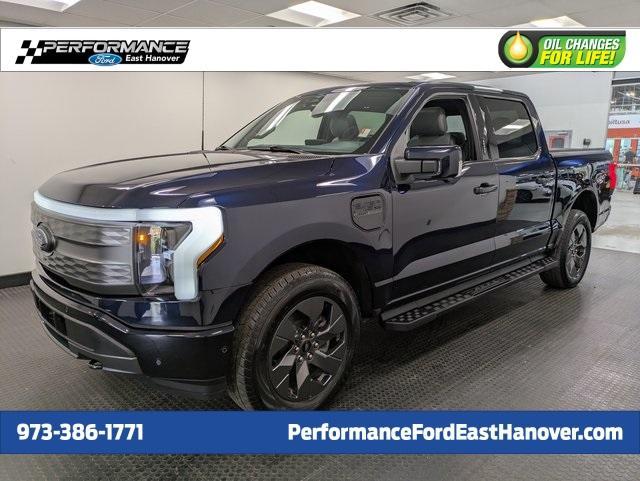 used 2023 Ford F-150 Lightning car, priced at $47,900
