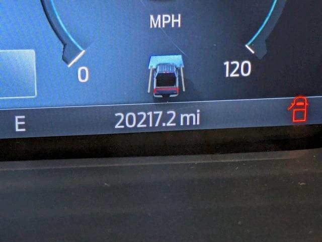 used 2023 Ford F-150 Lightning car, priced at $47,900