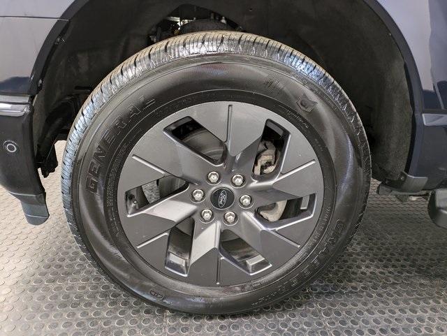 used 2023 Ford F-150 Lightning car, priced at $47,900