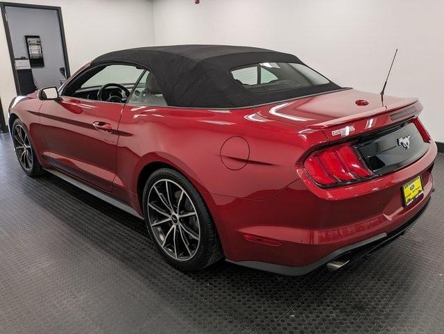 used 2022 Ford Mustang car, priced at $33,900