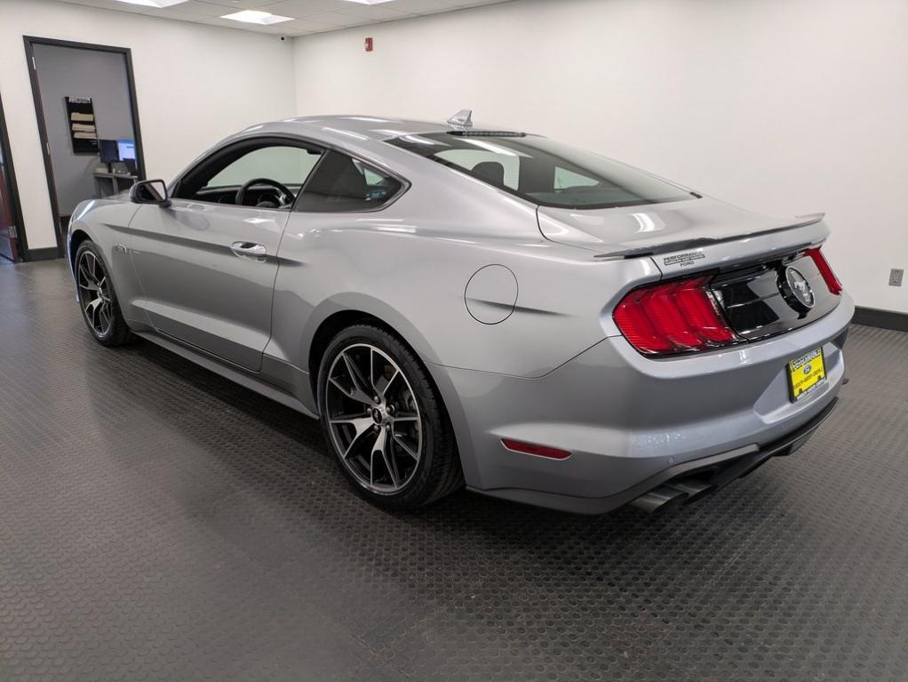 used 2022 Ford Mustang car, priced at $25,708