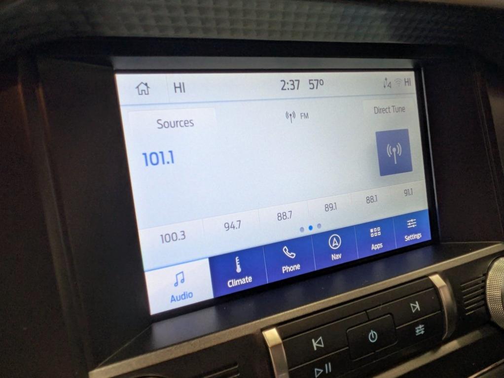 used 2022 Ford Mustang car, priced at $25,708