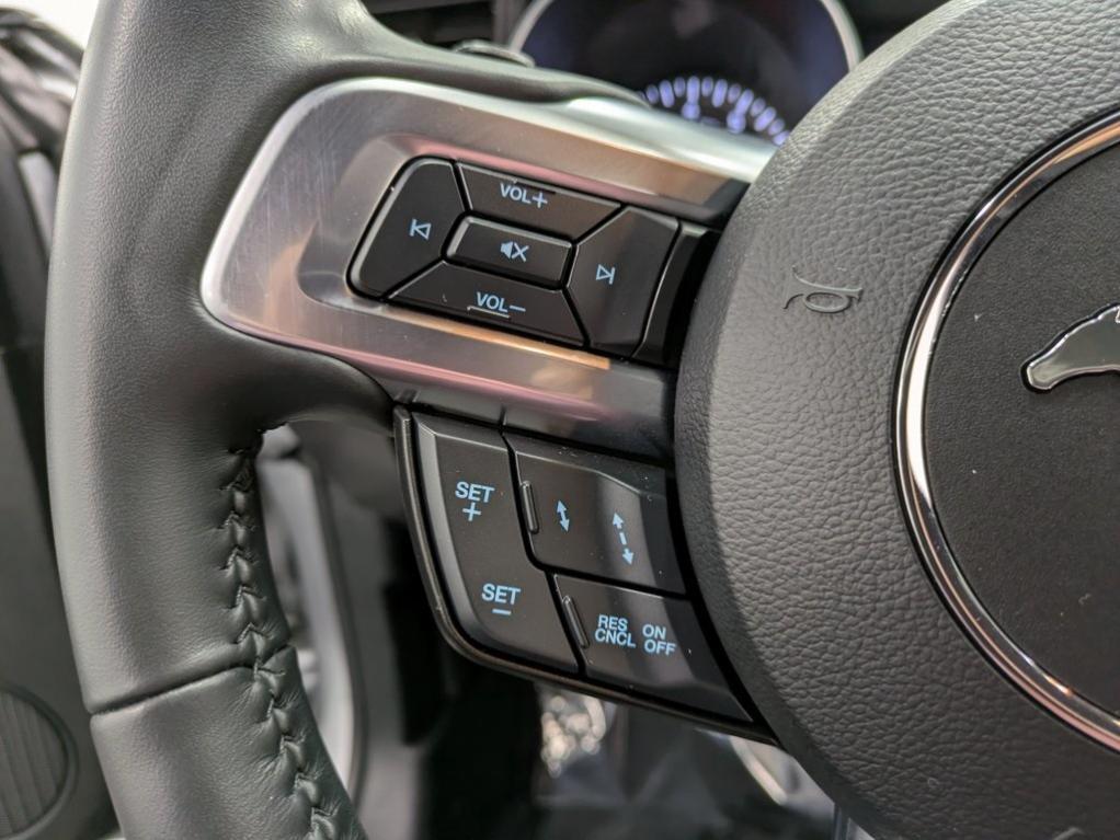 used 2022 Ford Mustang car, priced at $25,708