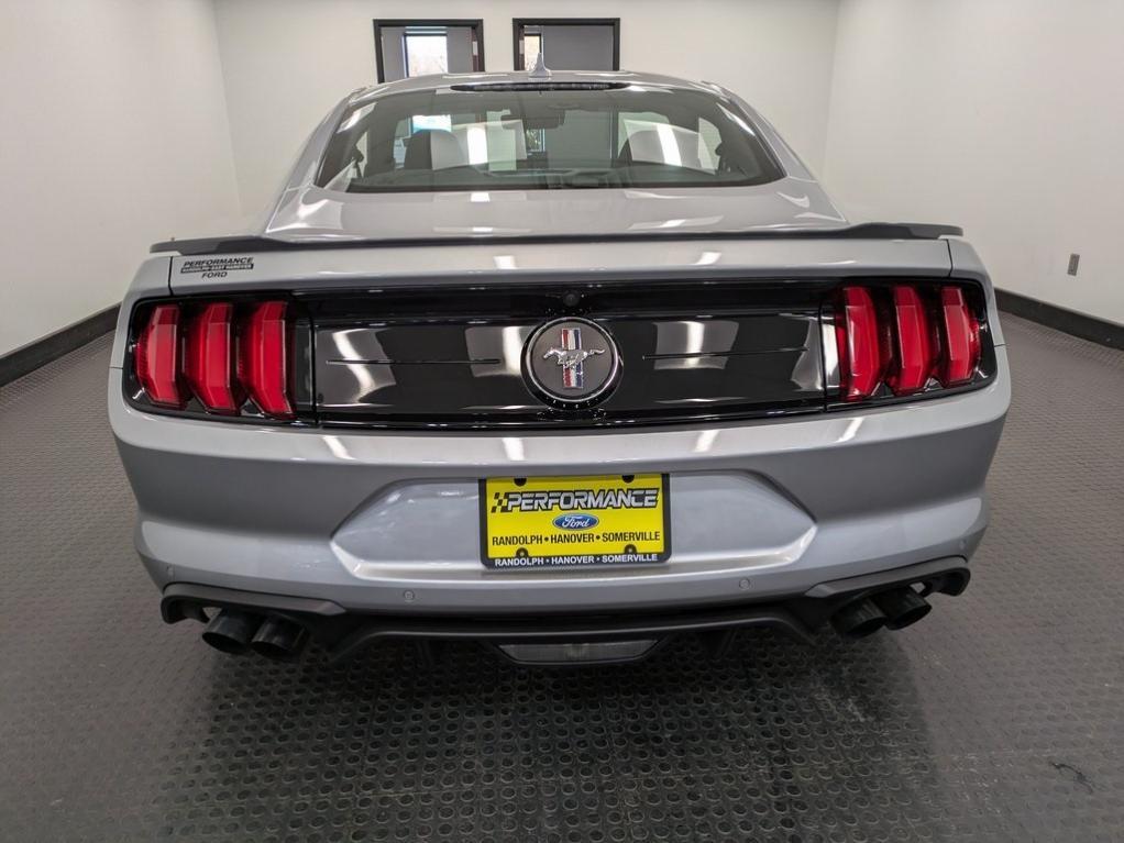 used 2022 Ford Mustang car, priced at $25,708