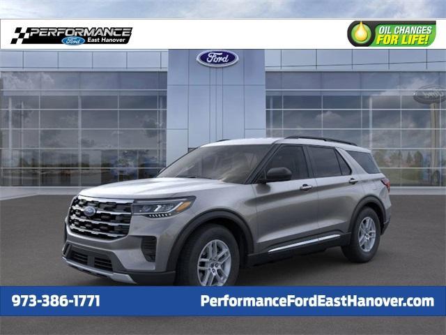 new 2025 Ford Explorer car, priced at $43,450