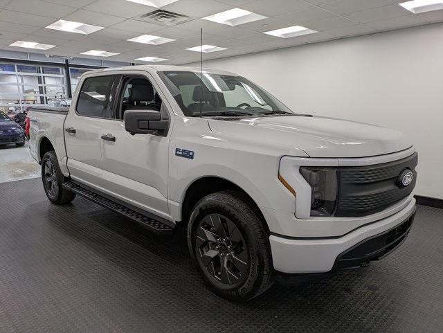 used 2024 Ford F-150 Lightning car, priced at $42,608