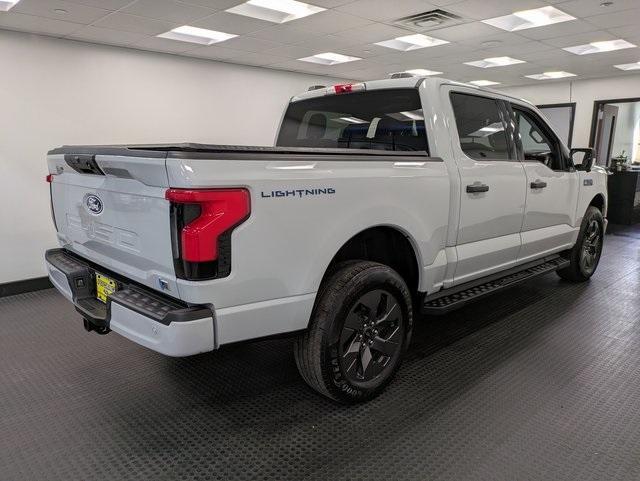 used 2024 Ford F-150 Lightning car, priced at $42,608