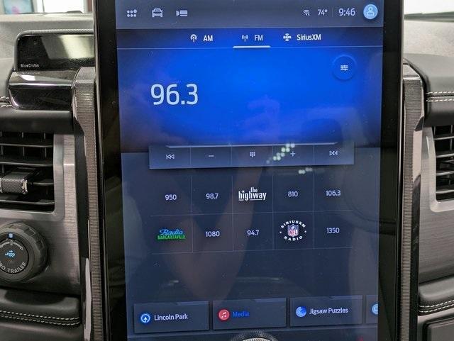 used 2024 Ford F-150 Lightning car, priced at $64,516