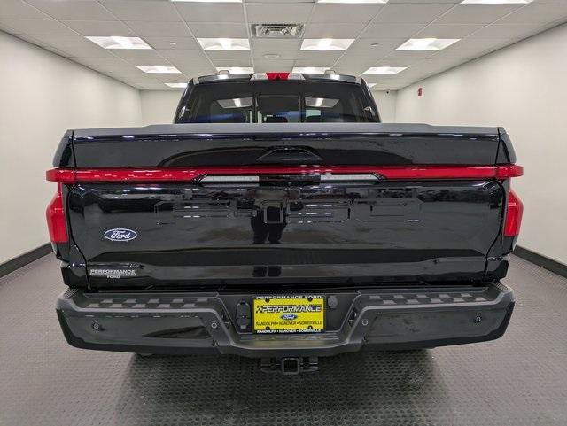 used 2024 Ford F-150 Lightning car, priced at $64,516