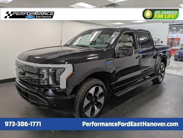 used 2024 Ford F-150 Lightning car, priced at $64,516