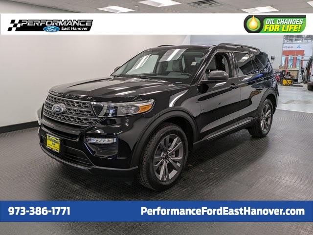used 2021 Ford Explorer car, priced at $32,151