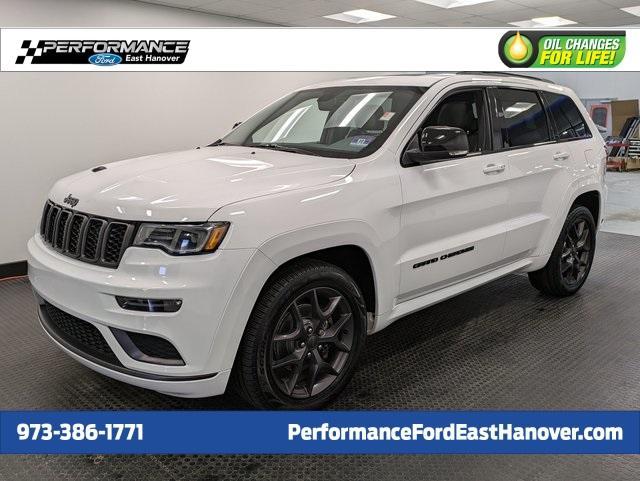 used 2020 Jeep Grand Cherokee car, priced at $25,853