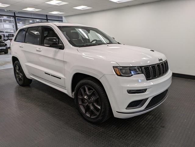 used 2020 Jeep Grand Cherokee car, priced at $25,853