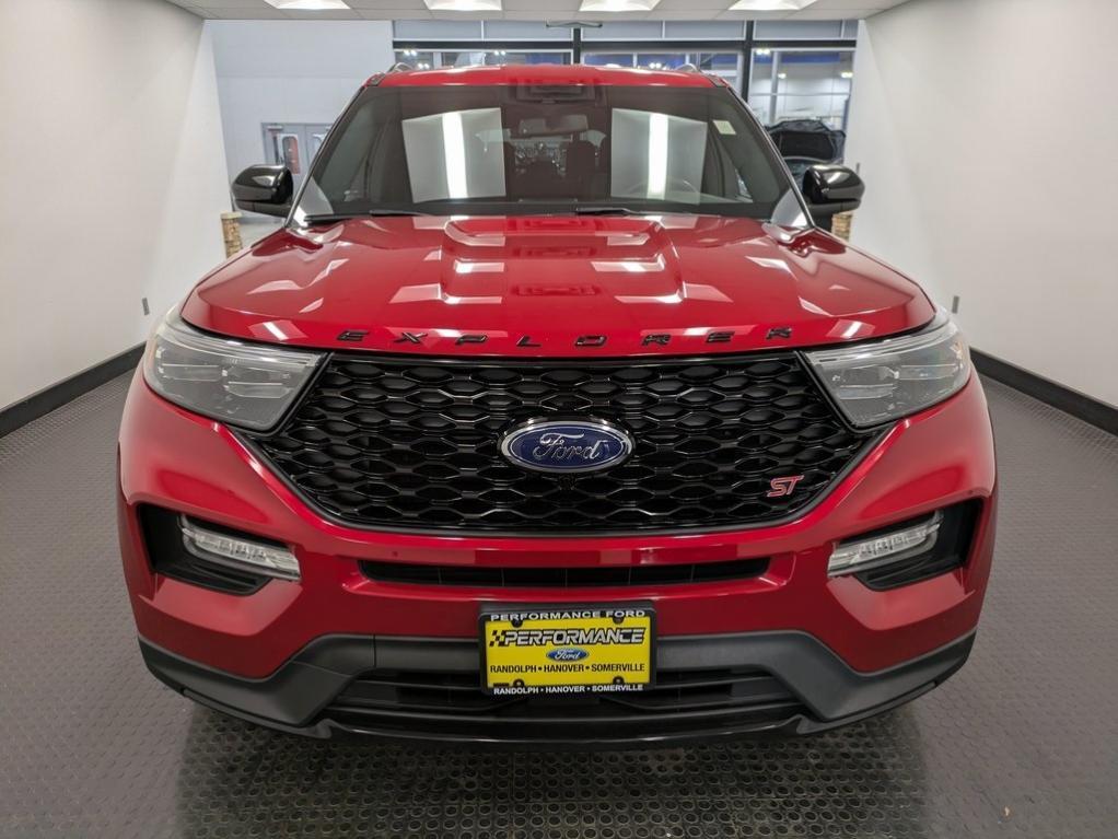 used 2022 Ford Explorer car, priced at $37,987