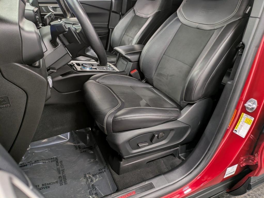 used 2022 Ford Explorer car, priced at $37,987