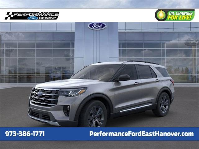 new 2025 Ford Explorer car, priced at $49,900