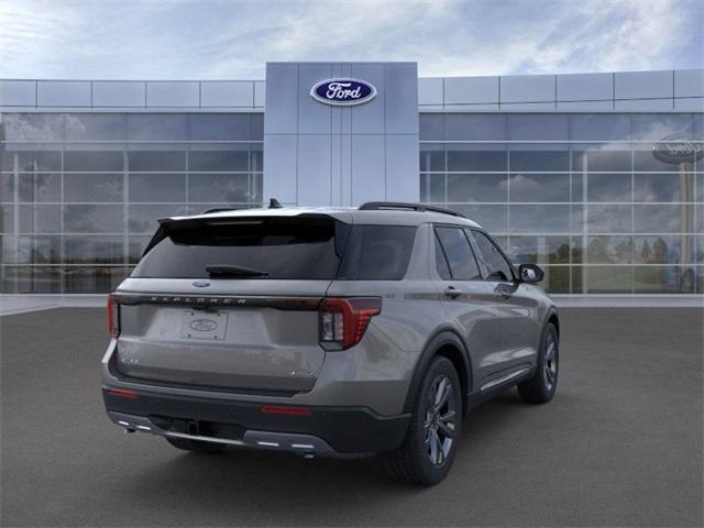 new 2025 Ford Explorer car, priced at $49,900