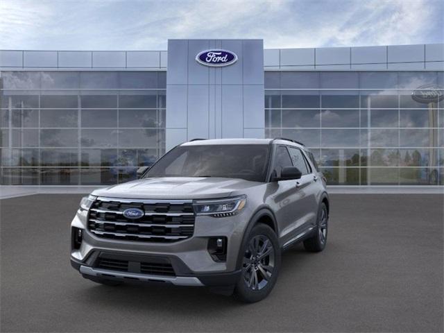 new 2025 Ford Explorer car, priced at $49,900